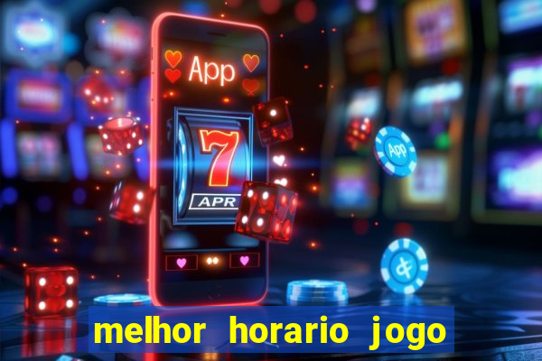 melhor horario jogo fortune rabbit